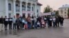 Коми: на участника акции в поддержку избитого режиссера составили протокол