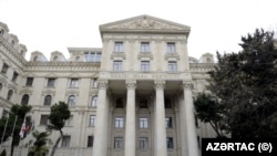 Ադրբեջանի ԱԳՆ շենքը Բաքվում, արխիվ