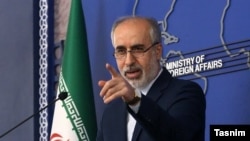 ناصر کنعانی، سخنگوی وزارت امور خارجه جمهوری اسلامی ایران