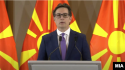 Стево Пендаровски, претседател на Република Северна Македонија