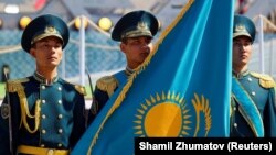 Военнослужащие армии Казахстана. Иллюстративное фото