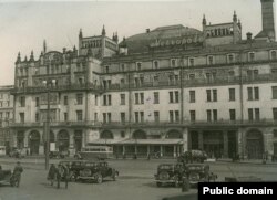 Гостиница "Метрополь". Конец 1930-х