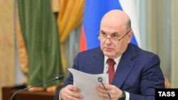 Ռուսաստանի վարչապետ Միխայիլ Միշուստինը, արխիվ