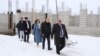 «Վախի մթնոլորտ գոյություն չունի»․ վարչապետի շրջայցերի ֆոնին Շիրակի մարզպետը պետական միջոցներով կառուցվող դպրոցներ է այցելում