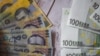 Cursul leu-euro a continuat să arate o depreciere a monedei românești.
