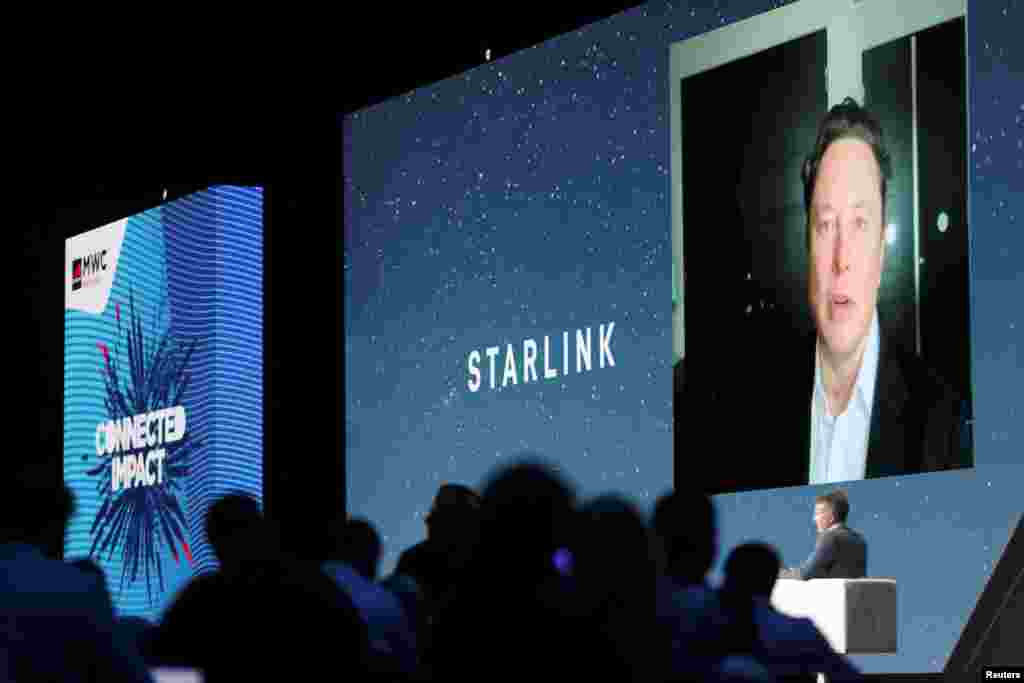 Starlink компаниясынын ээси Илон Маск 