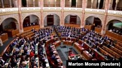 Fotoarhiv. Sednica mađarskog parlamenta u martu 2023. 