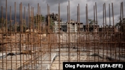 Obnova uništene infrastrukture Irpina
