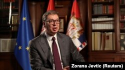 Александар Вучиќ, претседател на Србија