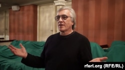 Российский режиссёр Дмитрий Крымов