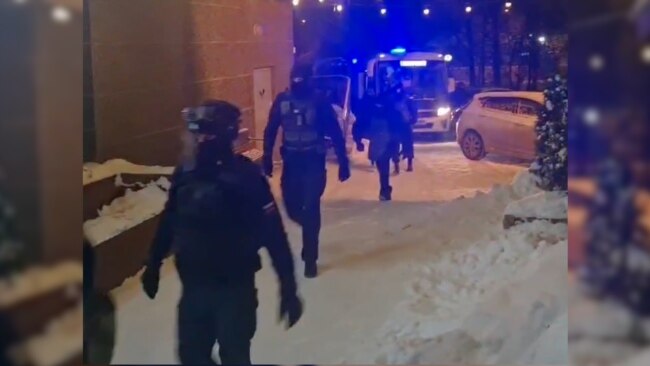 Russian Riot Police Raid Gay Club Amid Crackdown On 'LGBT Movement'