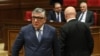 Armenia - Businessman Khachatur Sukiasian arrives for the government's question-and-answer session in parliament, Yerevan, March 22, 2023.