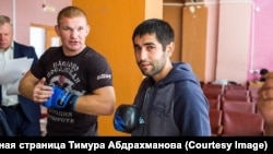 Тимур Абдрахманов (сулда)