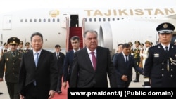 Эмомалӣ Раҳмон, раиси ҷумҳури Тоҷикистон ба Чин сафар кард.