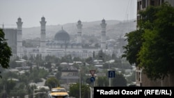 TAJIKISTAN -- Grand mosque, Dushanbe