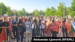Medijske ekipe ispratile su proslavu Dana državnosti Crne Gore, Nikšić