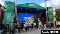 Казан Кирмәнендә "ДәртФест" фестивале, кече сәхнә, 30 август 2023