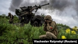 Ushtria ukrainse. (Fotografi nga arkivi).
