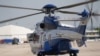 Helikopter kojim je letio Milorad Dodik.
