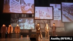 1990нчы елларда Ирек мәйданында дауланган азатлык турында да искә алдылар