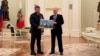 Рамзан Кадыров и Владимир Путин.