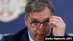 Presidenti i Serbisë, Aleksandar Vuçiq.
