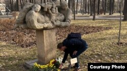 Бишкектеги Эмен багы. 24-февраль, 2023-жыл. 