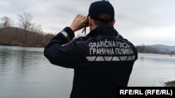 Припадник на државната гранична полиција на БиХ, илустрација