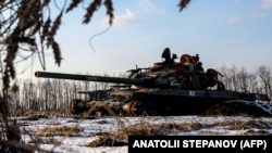 Украинехь йохийна Оьрсийчоьнан танк, гайтаман сурт