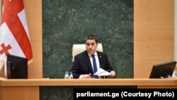 Վրաստանի խորհրդարանի նախագահ Շալվա Պապուաշվիլին, արխիվ