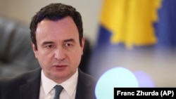 Premijer Kosova Aljbin (Albin) Kurti, fotoarhiv