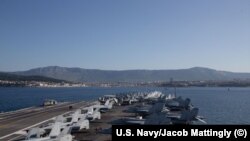 Gerald R. Ford (CVN 78) u Splitu, 26. juni 2023. 