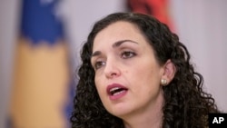 Predsednica Kosova Vjosa Osmani