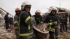 УКРАИНА - Последици од ракетниот напад во Лвив, 9 март 2023 година