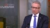 Nikolay Denkov speaking to RFE/RL's Bulgarian Service: "Peevski and Borisov were afraid of the reforms that had to be implemented."