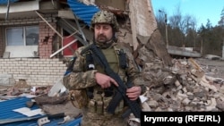 «Вися», военнослужащий 126-й ОБр Тро ВСУ