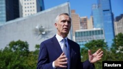Generalni sekretar NATO-a, Jens Stoltenberg, ilustrativna fotografija. 