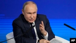 Орусиянын президенти Владимир Путин.