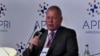 Armenia - Markus Ritter, head of the EU Monitoring Mission in Armenia, speaks at a conference in Yerevan, June 28, 2024. 