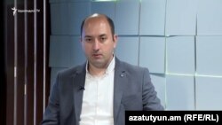Ժողովրդավարության և անվտանգության տարածաշրջանային կենտրոնի նախագահ Տիգրան Գրիգորյանը հարցազրույց է տալիս «Ազատությանը», արխիվ