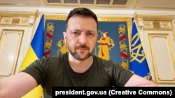 Президент України Володимир Зеленський