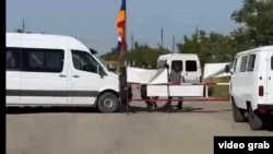 Արցախցիները փակել են Աղդամ-Ստեփանակերտ ճանապարհը, 31-ը օգոստոսի, 2023թ.
