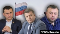 Гарри Мулдаров, Давид Санакоев и Дзамболат Медоев (коллаж)