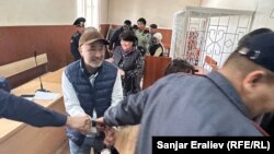 Олжобай Шакир сотто. Бишкек. 1-апрель, 2024-жыл