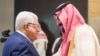  محمد بن سلمان و محمود عباس (عکس از آرشیو)