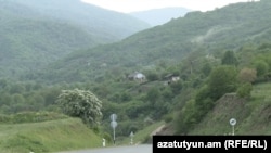 Կիրանց գյուղ, Տավուշի մարզ, 1-ը մայիսի, 2024թ.