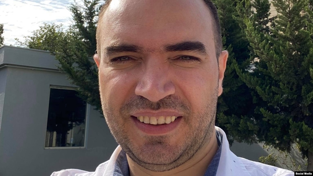 Former Azerbaijani diplomat Emin Ibrahimov said police used an electric-shock device to force him to reveal the PIN for his mobile phone. (file photo)