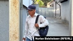  Өндүрүш Токтонасыровдун сурактан чыгып бараткан учуру. 1-июль, 2023-жыл