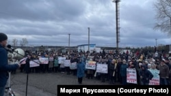 Митинг в Павловске, 25 ноября 2023 года