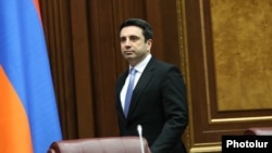 ՀՀ ԱԺ նախագահ Ալեն Սիմոնյան